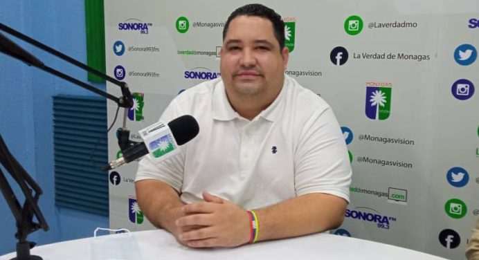 Ángel Aristimuño: UNT Monagas visita los municipios de cara a las primarias