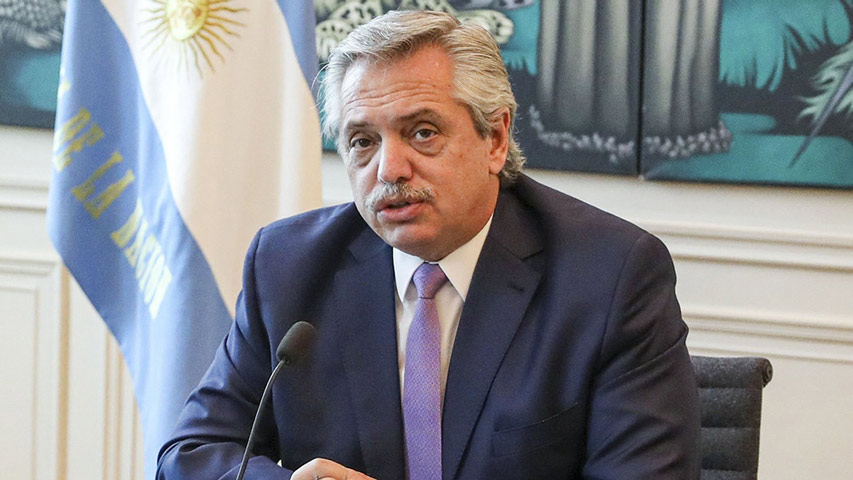 Argentina Alberto Fernandez