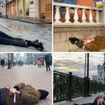 artista ruso recreo en moscu la masacre de bucha fotos laverdaddemonagas.com artista ruso moscu elmundoes 750x375 1