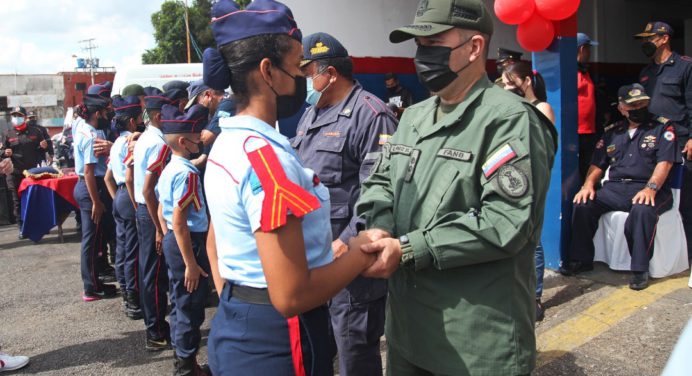 Ascienden a 31 bomberitos en 55 aniversario de la Brigada Infantil “Siul Marín”