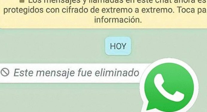 Así de fácil podrás leer mensajes eliminados de tu WhatsApp sin aplicaciones adicionales
