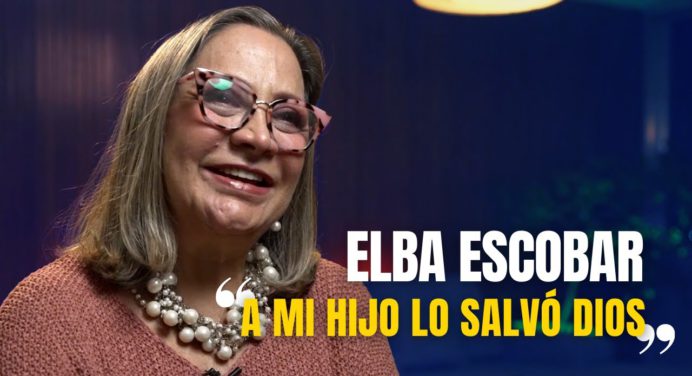 Así fue la entrevista de Elba Escobar con Luis Olavarrieta y cuenta su experiencia con Dios