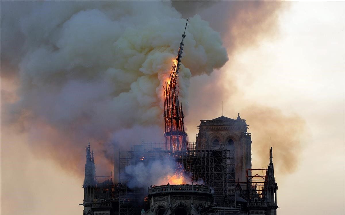 Así luce la catedral de Notre Dame a tres años del incendio