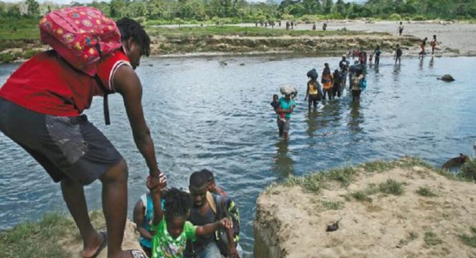 Aumenta el paso de venezolanos por la selva del Darién
