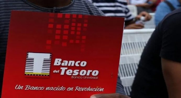 Banco del Tesoro aumentó límite de 50 mil tarjetas de crédito