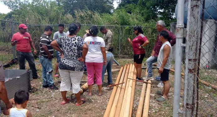 Barrio Tricolor aceleró labores de limpieza durante los días santos