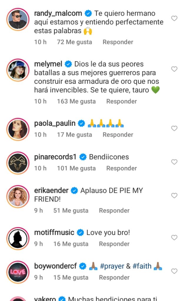 Cantante y actor Jean Carlos Canela se retiró de las redes sociales