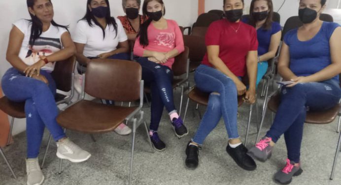 Captan en Monagas a delegadas para el Congreso Venezolano de las Mujeres