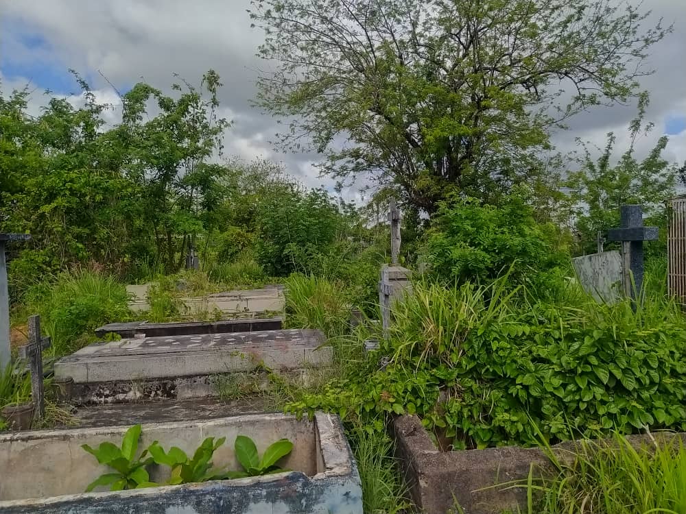 cementerio viejo de maturin sumido entre la maleza y el abandono laverdaddemonagas.com tumbas3