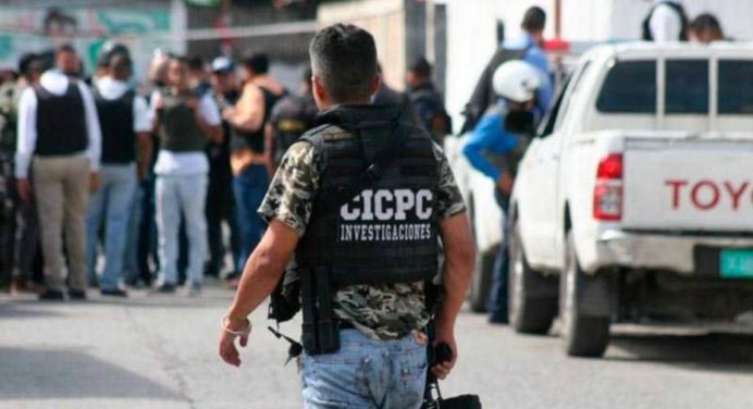 Cicpc ultimó a dos sujetos implicados en el asesinato de un niño