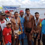 cinco atletas de sotillo participaron en el paso a nado de los rios orinoco y caroni laverdaddemonagas.com sotillo natacion