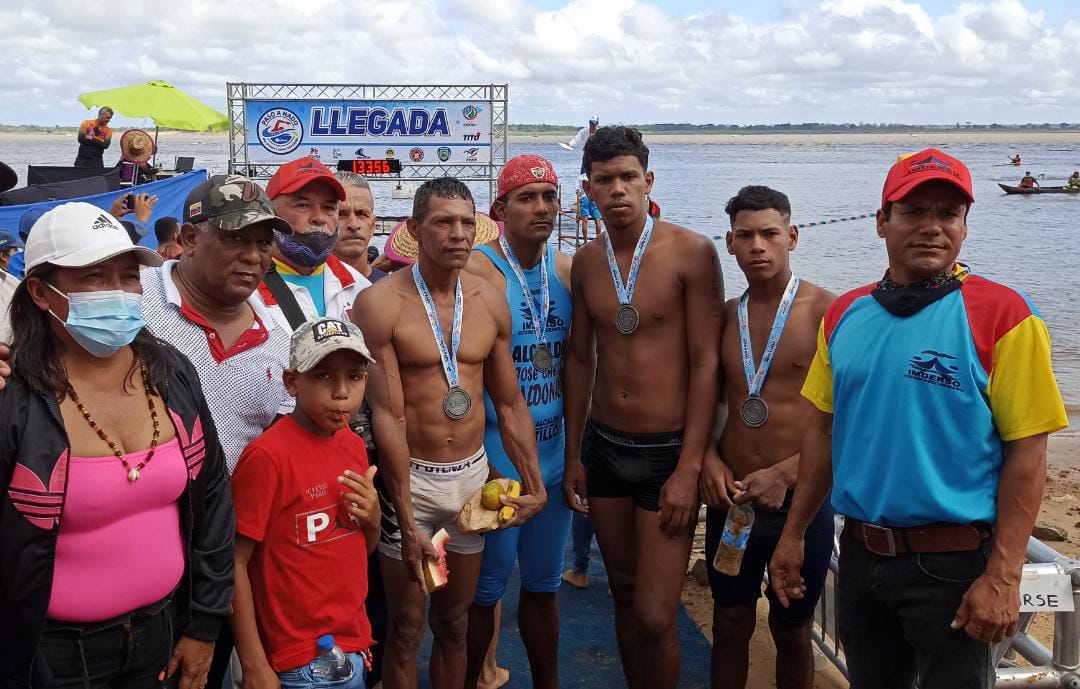 cinco atletas de sotillo participaron en el paso a nado de los rios orinoco y caroni laverdaddemonagas.com sotillo natacion