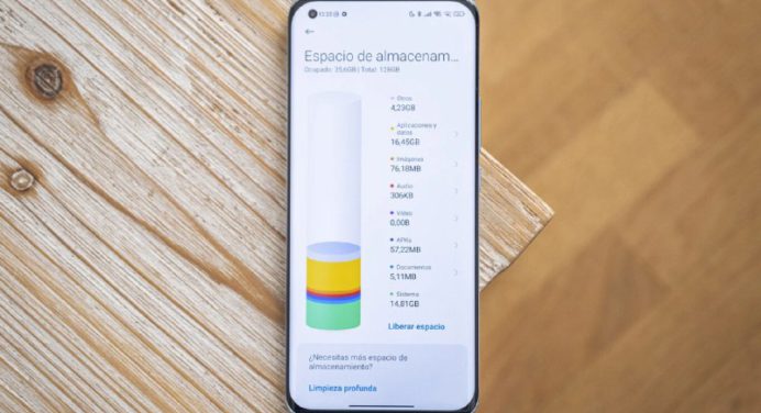 Cinco trucos para ahorrar espacio de almacenamiento en tu teléfono Xiaomi