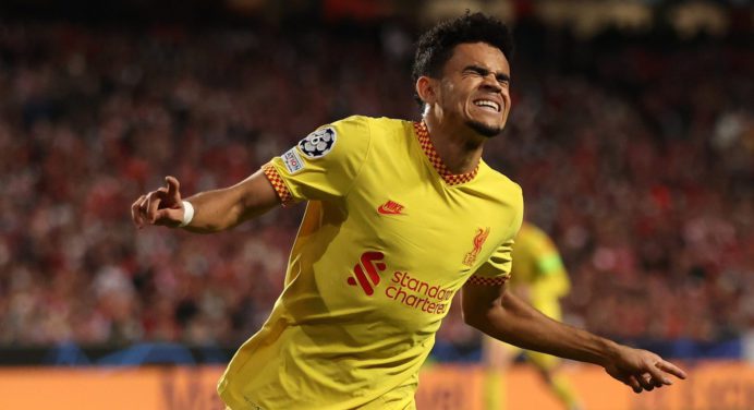 ¡Con autoridad! Liverpool derrotó al Benfica en Champions