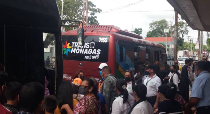 Con fervor católico feligresía cumplió la ruta de los 7 templos este Viernes Santo en Monagas