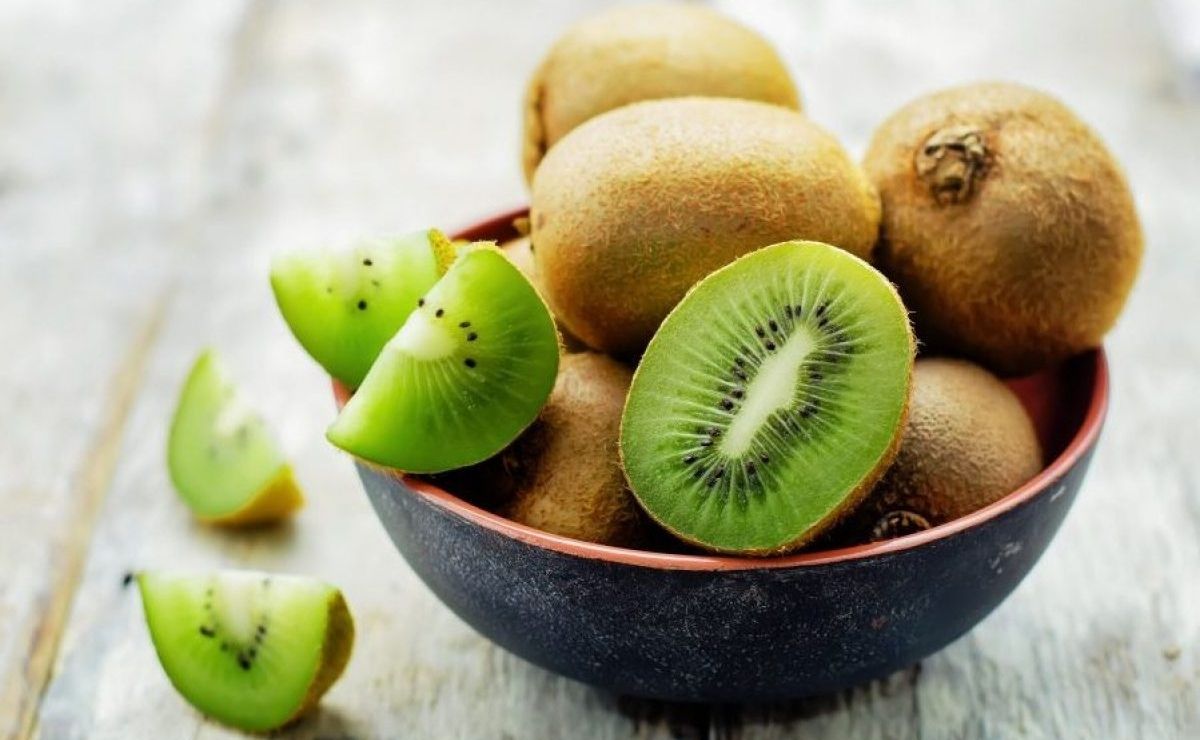 El kiwi es una excelente fruta para personas con diabetes
