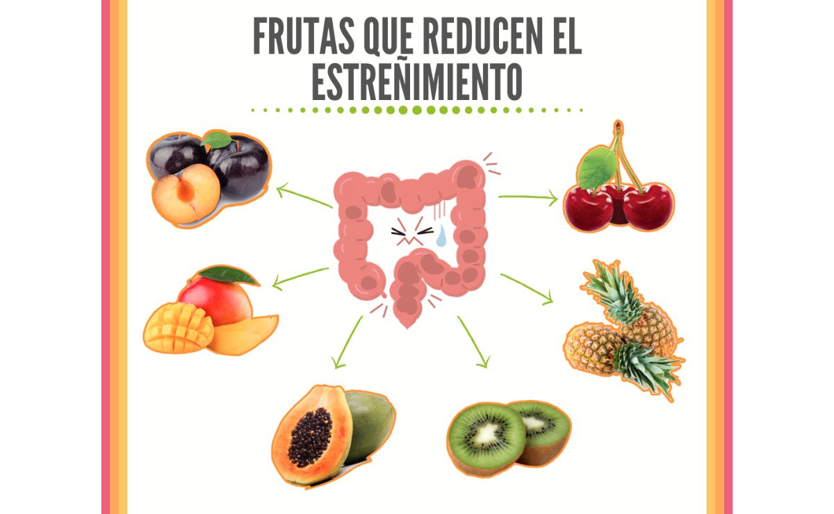 Frutas que reducen el estreñimiento