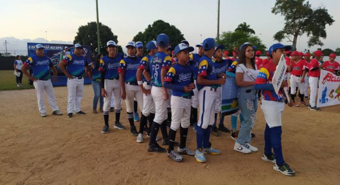 Continúa desarrollándose la Copa de Oro pre-junior en Maturín