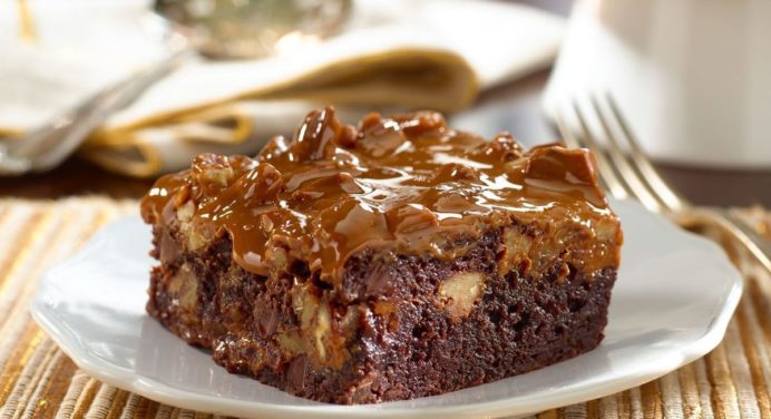 ¡Delicioso! Brownie perfecto para tus meriendas
