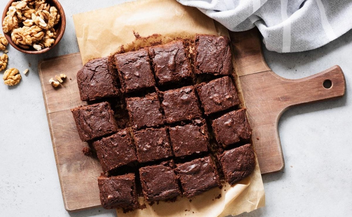 El Brownie es una de las meriendas favoritas de los niños