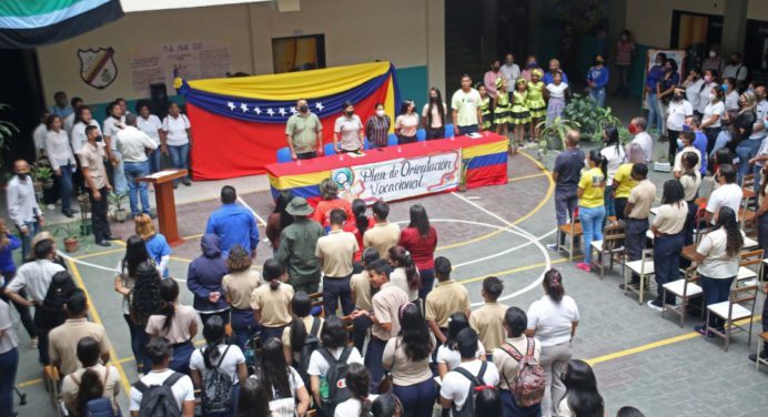 Desde Monagas lanzan plan de orientación vocacional para bachilleres