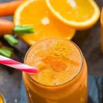 Desinflama tu abdomen con el jugo de zanahoria con naranja y cúrcuma