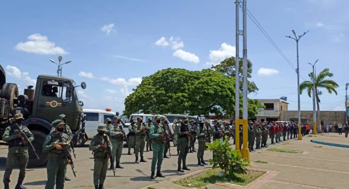 Despliegan operativo Semana Santa Segura y Biosegura 2022 en Sotillo