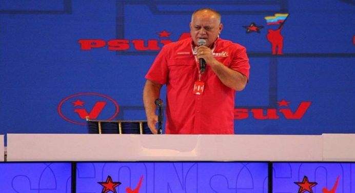 Diosdado Cabello pide sanciones para funcionarios corruptos
