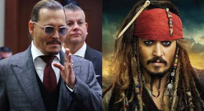 Disney retiró a Johnny Depp de Piratas del Caribe