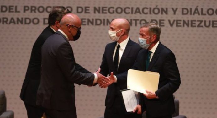 EEUU aclaró que las sanciones contra Venezuela solo serán discutidas en México