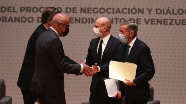 EEUU aclaró que las sanciones contra Venezuela solo serán discutidas en México