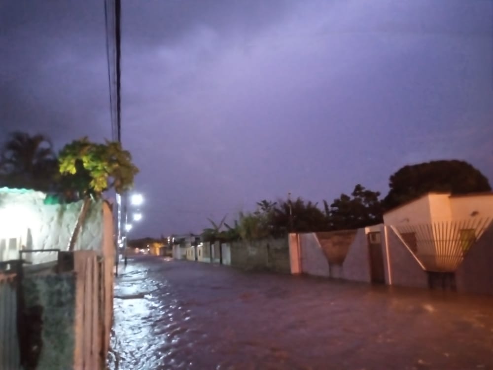 el tigre afectado por las fuertes lluvias que generaron apagones y anegaciones laverdaddemonagas.com calles del tigre anzoategui