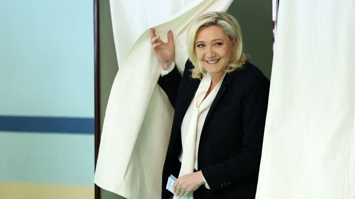 emmanuel macron reelecto presidente de francia en segunda vuelta con 582 de los votos laverdaddemonagas.com marine le pen