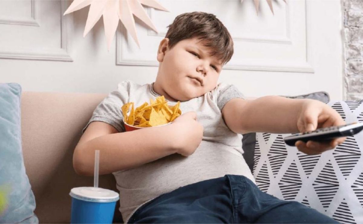Problema de obesidad infantil