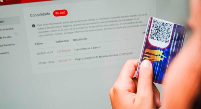 ¡Agarra dato! Aquí están los bonos que entregarán la primera semana de mayo en la plataforma Patria