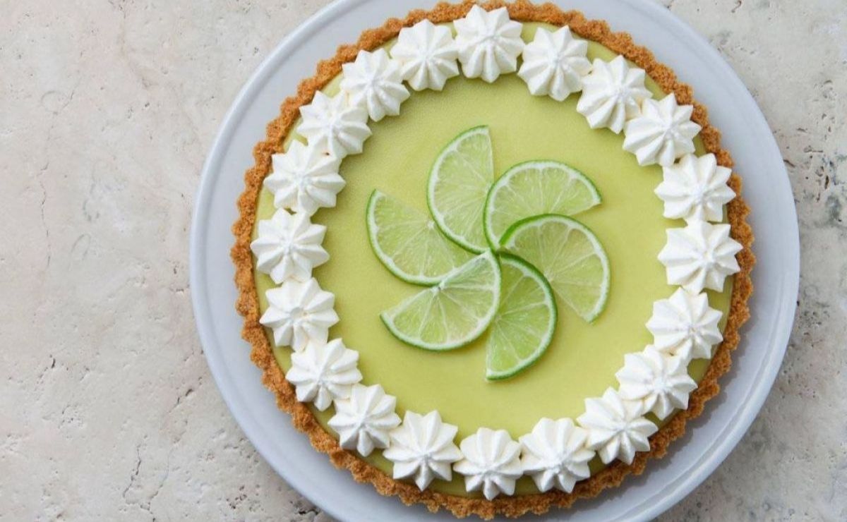 Delicioso pie de limón