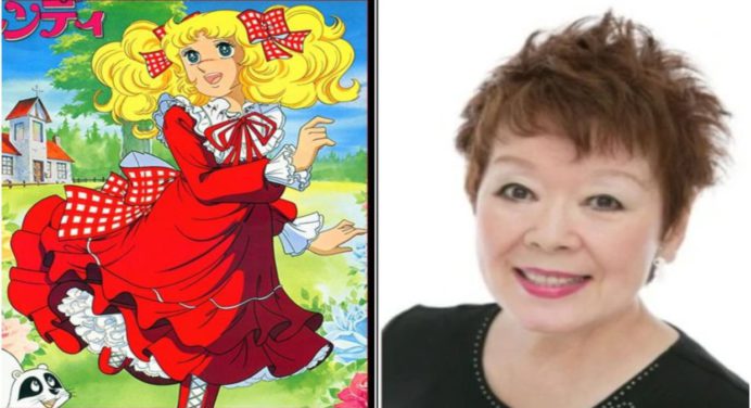 Fallece Minori Matsushima, actriz de voz de Candy Candy