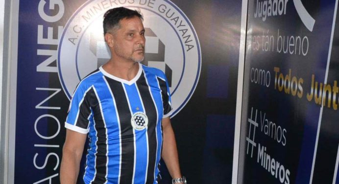 Gabriel Martínez Poch no seguirá como entrenador de Mineros de Guayana