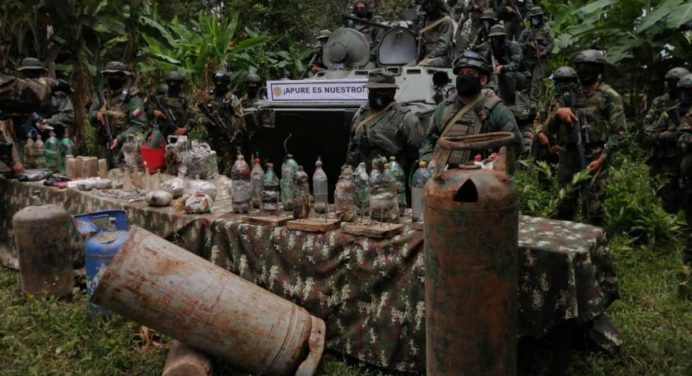 G/J Hernández Lárez: «La FANB limpia de raíz, palmo a palmo todo el territorio apureño»