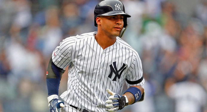 Gleyber Torres busca ganarse un puesto en los Yankees de Nueva York