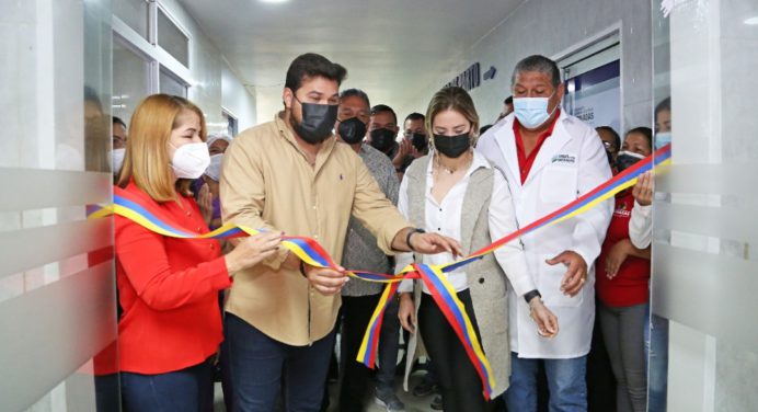 Gobernador Luna: Sala de parto y UCI pediátrica quedaron rehabilitadas y dotadas en el Humnt