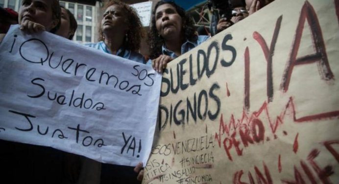 Gremios y trabajadores protestarán por salarios dignos el 1ero de mayo