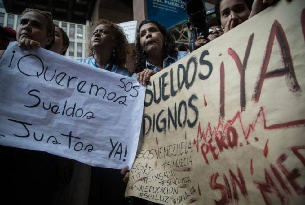gremios y trabajadores protestaran por salarios dignos el 1ero de mayo laverdaddemonagas.com sueldo digno