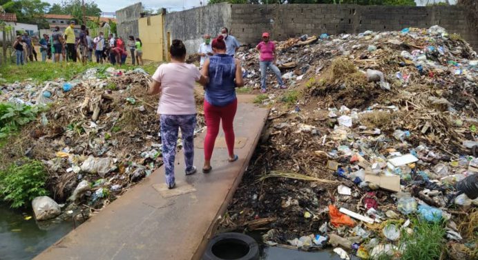 Habitantes del Paramaconi denuncian problemas en su sector