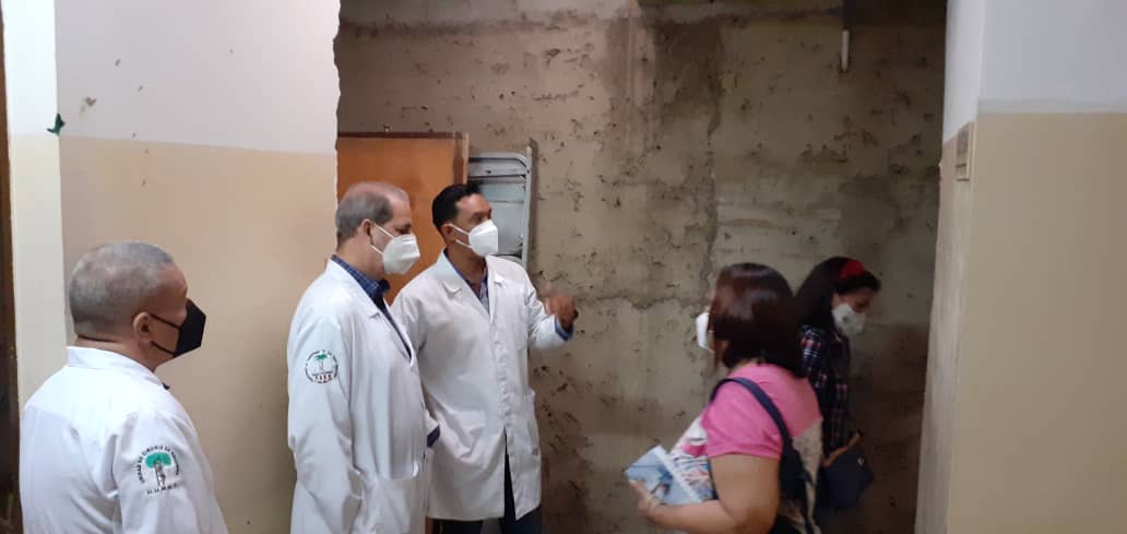 hospital de caripe es prioridad para ser remodelado por la vicepresidencia laverdaddemonagas.com caripe hospital supervision