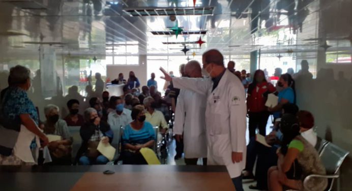 Hospital de Caripe es prioridad para ser remodelado por la Vicepresidencia