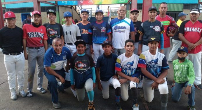Hoy arranca en Maturín el nacional de béisbol Copa de Oro pre-junior