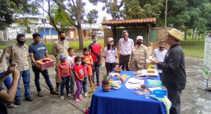 Inparques, Icum e Imculmat participaron en taller sobre cocina tradicional venezolana