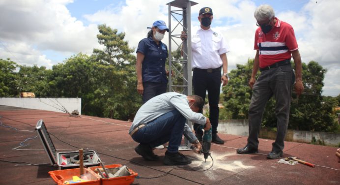 Instalada en Maturín la primera red de monitoreo satelital del Oriente