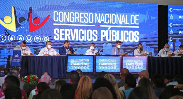 Instalado en Monagas el Congreso Nacional de Servicios Públicos